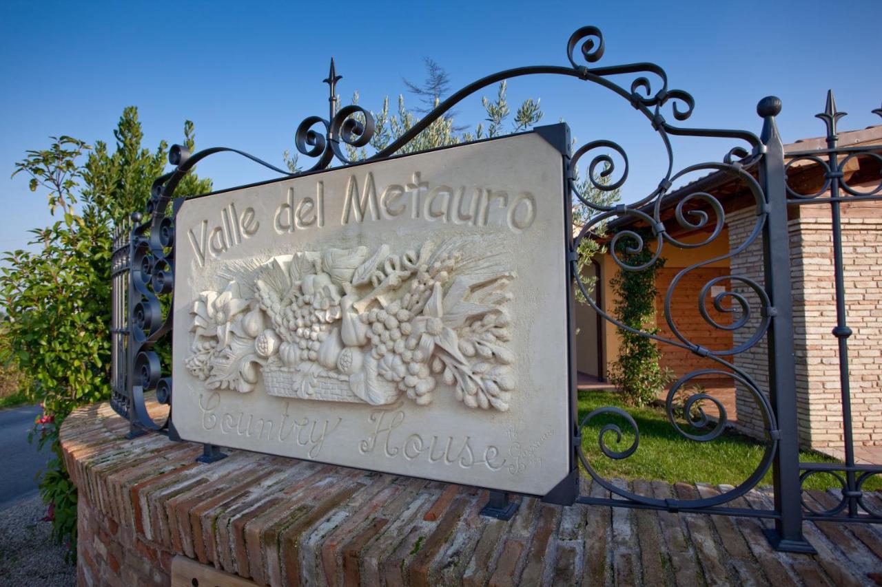 Valle Del Metauro Country House Montemaggiore al Metauro Eksteriør billede