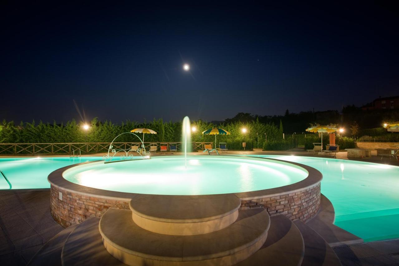 Valle Del Metauro Country House Montemaggiore al Metauro Eksteriør billede