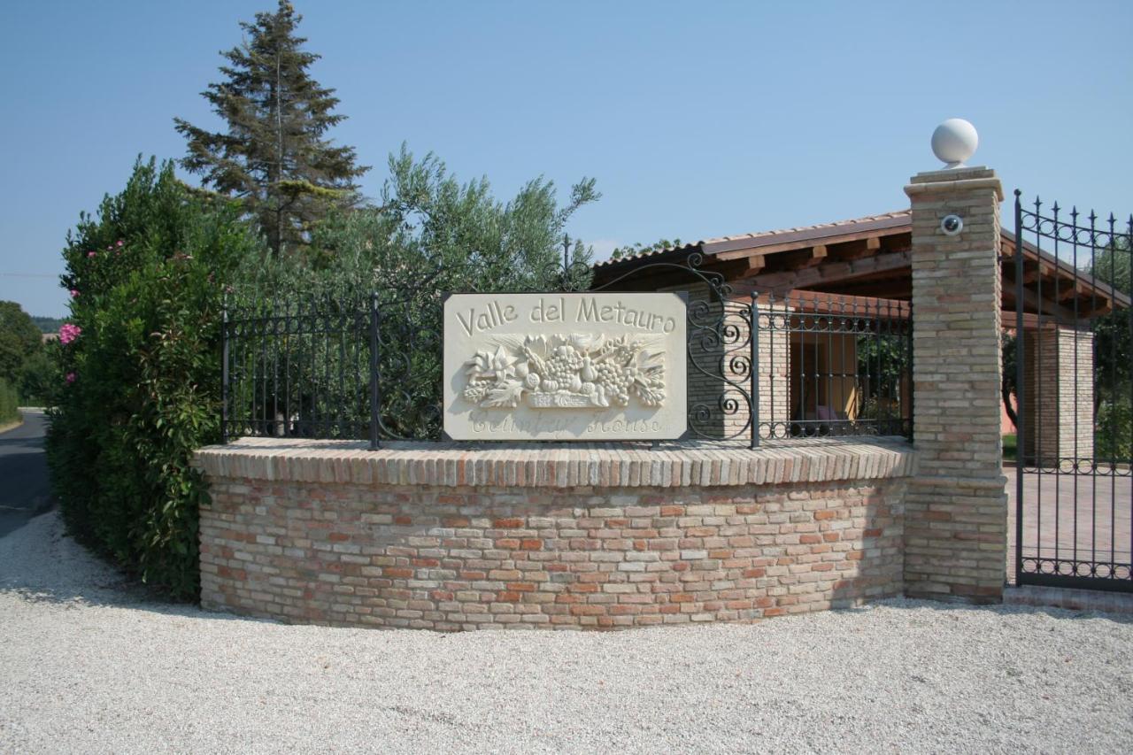 Valle Del Metauro Country House Montemaggiore al Metauro Eksteriør billede