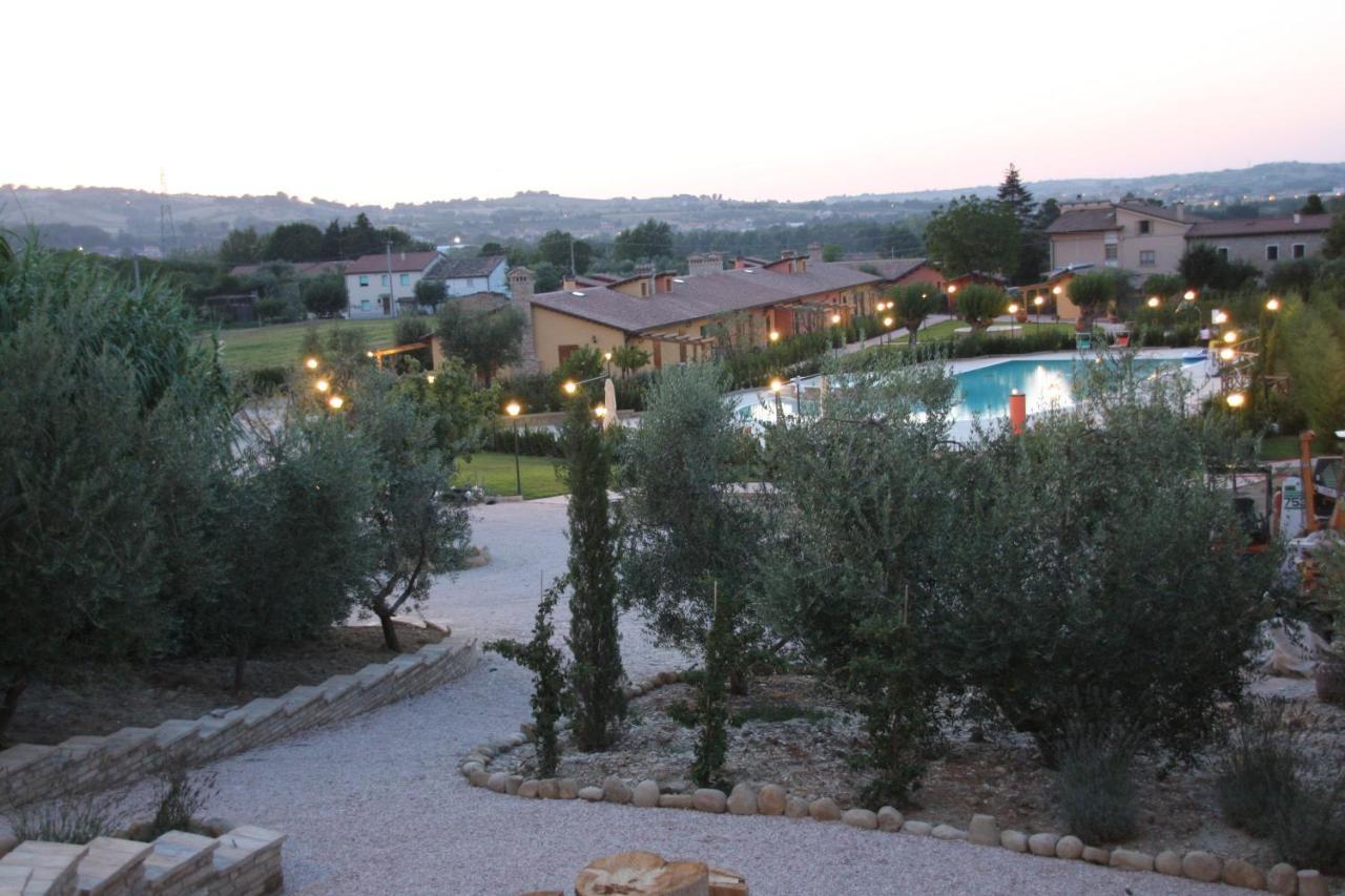 Valle Del Metauro Country House Montemaggiore al Metauro Eksteriør billede