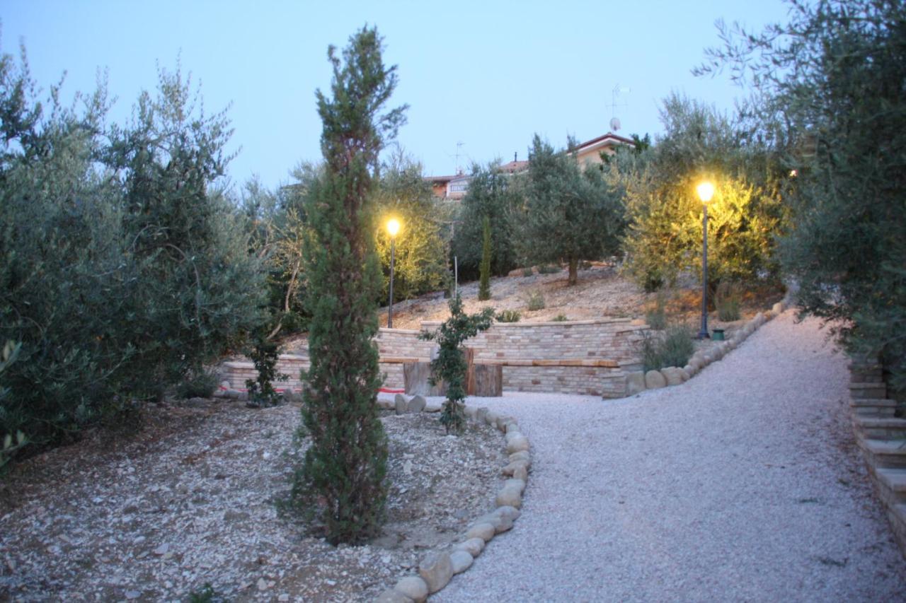 Valle Del Metauro Country House Montemaggiore al Metauro Eksteriør billede