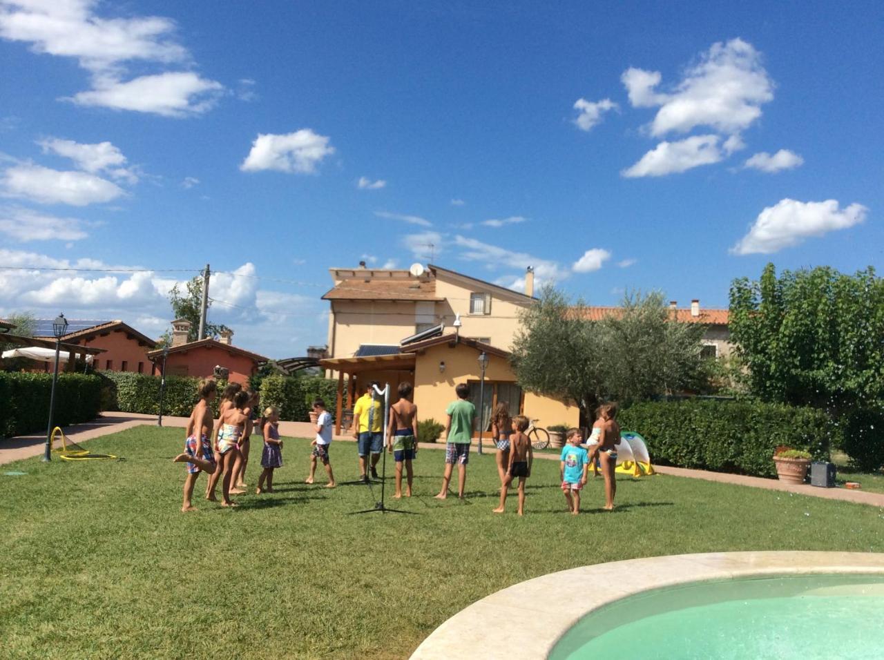 Valle Del Metauro Country House Montemaggiore al Metauro Eksteriør billede