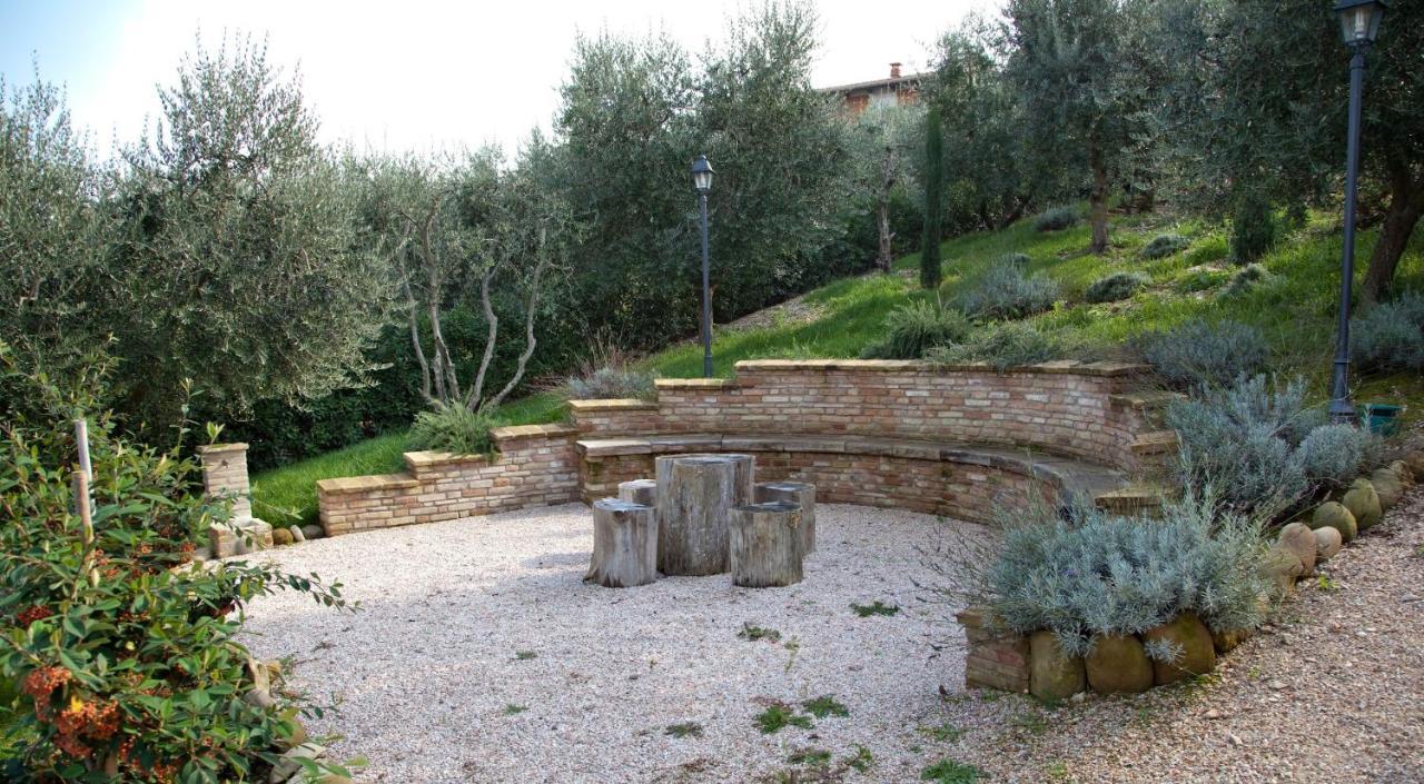 Valle Del Metauro Country House Montemaggiore al Metauro Eksteriør billede