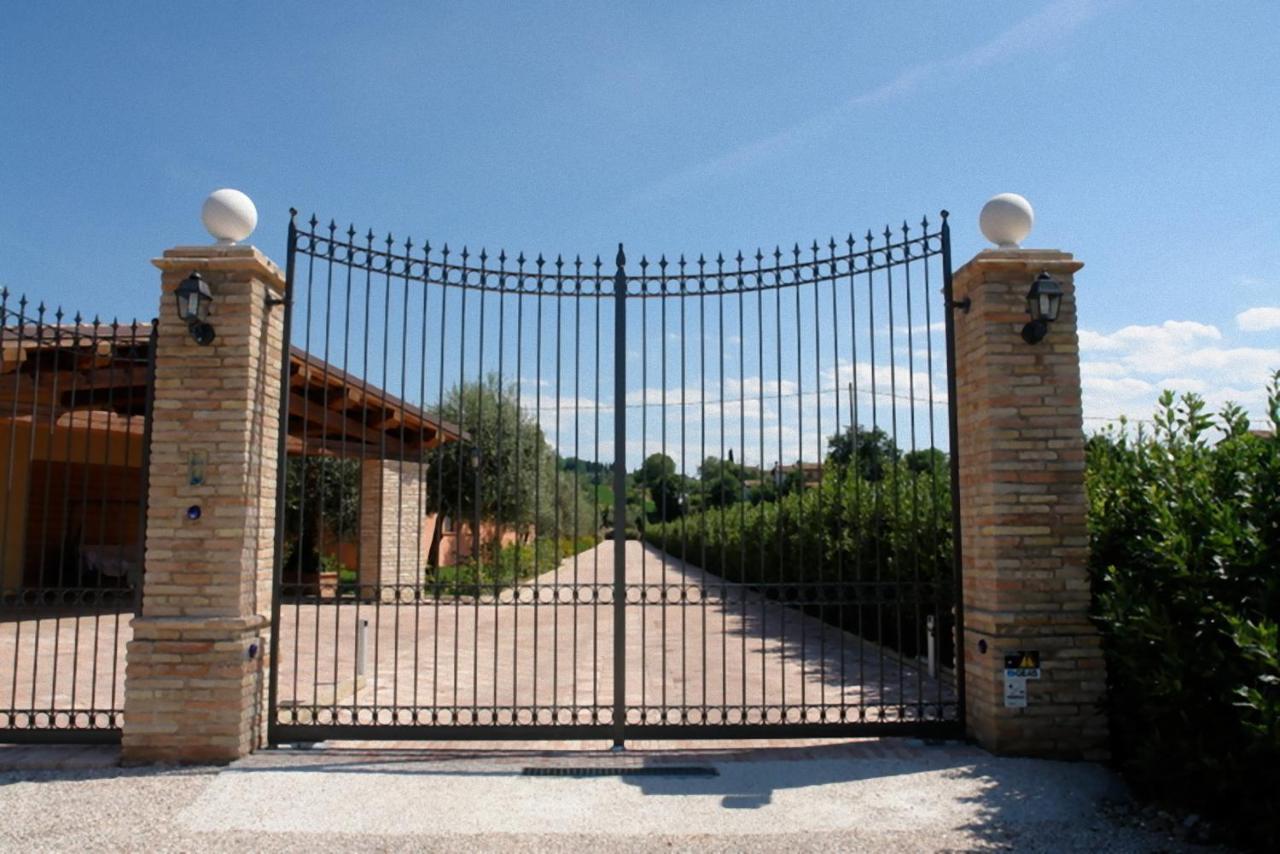 Valle Del Metauro Country House Montemaggiore al Metauro Eksteriør billede