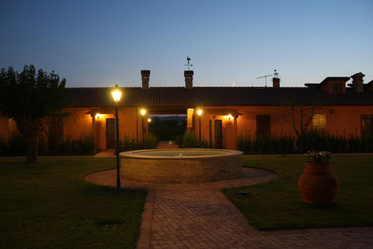 Valle Del Metauro Country House Montemaggiore al Metauro Eksteriør billede